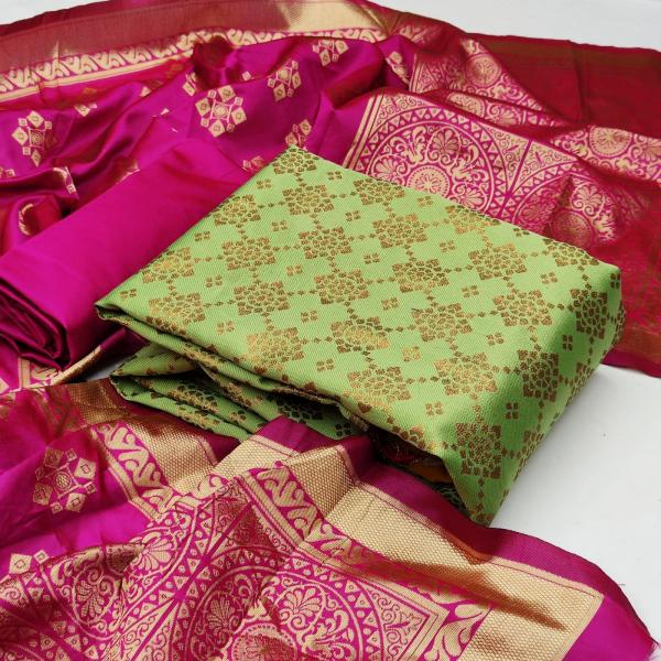 BNRS 110 Designer Festive Wear Silk Salwar